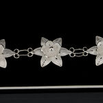 Silver Water Lily Bracelet 5