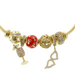 Silver Charms Honey Bracelet 5