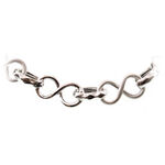 Infinity Silver Bracelet 1