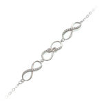 Infinity Silver Bracelet 1