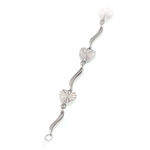 Silver Bracelet Sincere Heart 3