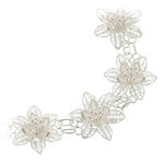 Lotus Flower Silver Bracelet 1