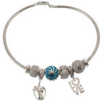 Love Charms Silver Bracelet 3