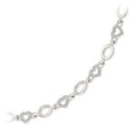 Silver Bracelet Love Me 1