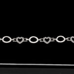 Silver Bracelet Love Me 4