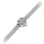 Lucky Clover Silver Bracelet 1