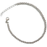 Silver Tennis Bracelet 2