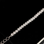 Silver Tennis Bracelet 4