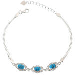 Turquoise Silver Bracelet 2