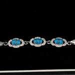 Turquoise Silver Bracelet 4