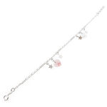 Bratara cu Inima Swarovski Charms 2