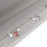 Bracelet with Swarovski Heart 4