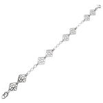 Retro Style Silver Bracelet 2