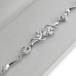 Elegant Silver Bracelet 4