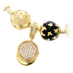 Bratara Gold Charms Key 6