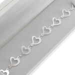 Silver Heart Bracelet 4