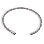 Magnetic Silver Bracelet 2