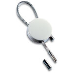 Round cable keyring