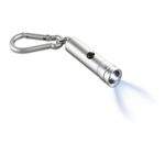 Keyring with carabiner and LED 2