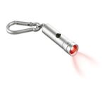 Keyring with carabiner and LED 3