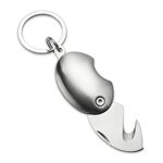 Keyring with seat belt cutter  1