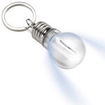 Lightbulb shaped LED keyring