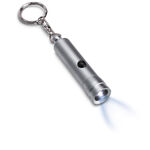 Tube-shaped keyring with colored LED lights 4