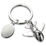 Jumbo Jet Keyring