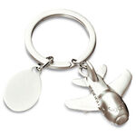 Jumbo Jet Keyring 2