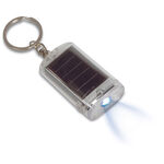 Solar LED torch keyring 1