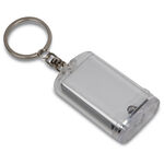 Solar LED torch keyring 2