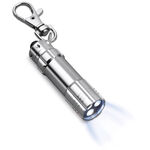 Aluminium LED keyring 2