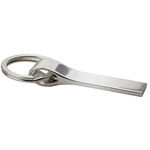 Shiny silver keyring 2