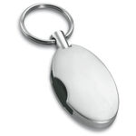 Caddy-chip / coin-holder keyring 1