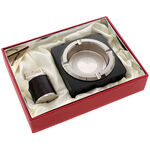 Lighter and elegant metallic ashtray 3