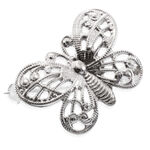 Silver Butterfly Brooch 1