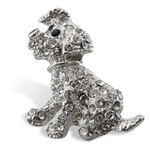 Dog Brooch Silver