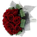 11 Red Roses Forever Rose Bouquet  2