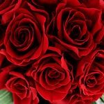 11 Red Roses Forever Rose Bouquet  5