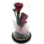 Bouquet of 3 purple forever roses 3