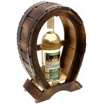 Barrel with White Wine