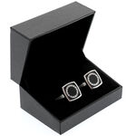 Greek Style Silver Cufflinks 3