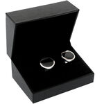 Silver Cufflinks Luxury Style 1