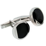 Silver Cufflinks Luxury Style 2