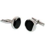 Silver Cufflinks Luxury Style 3