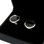 Silver Cufflinks Luxury Style 5