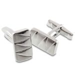 Silver Cufflinks 1