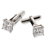 Cufflinks with Crystals 1