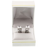 Cufflinks with Crystals 3