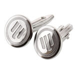 Cufflinks Silver Chic 1